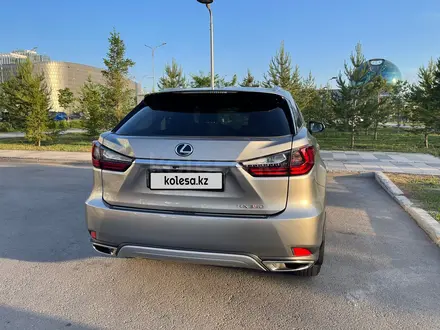 Lexus RX 350 2022 года за 29 000 000 тг. в Астана – фото 11