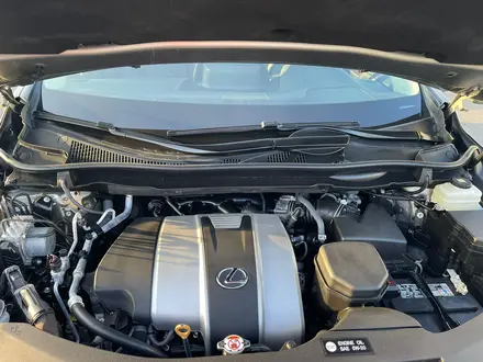 Lexus RX 350 2022 года за 29 000 000 тг. в Астана – фото 14
