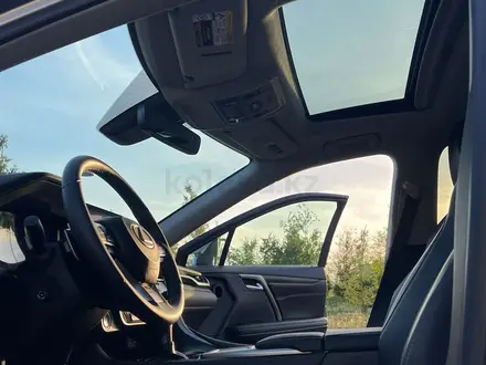 Lexus RX 350 2022 года за 29 000 000 тг. в Астана – фото 15