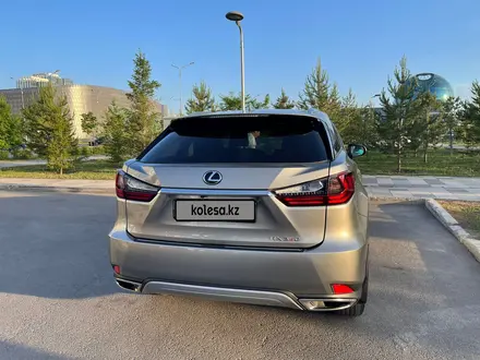 Lexus RX 350 2022 года за 29 000 000 тг. в Астана – фото 8