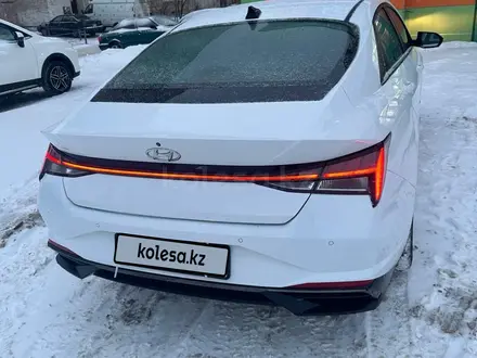 Hyundai Elantra 2023 года за 10 000 000 тг. в Павлодар – фото 2