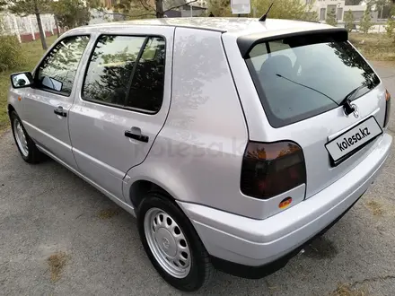 Volkswagen Golf 1996 года за 3 300 000 тг. в Алматы – фото 3