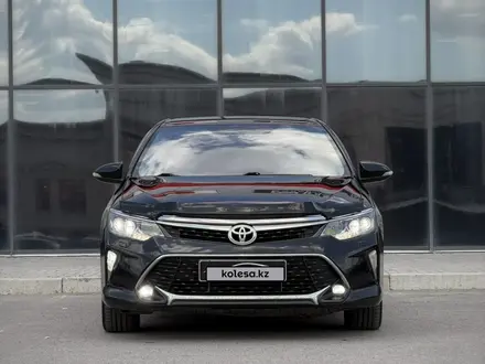 Toyota Camry 2016 года за 11 000 000 тг. в Караганда – фото 3
