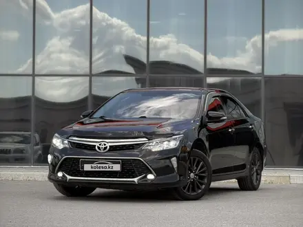 Toyota Camry 2016 года за 11 000 000 тг. в Караганда – фото 2