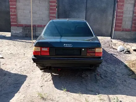 Audi 100 1990 года за 1 500 000 тг. в Шу – фото 8