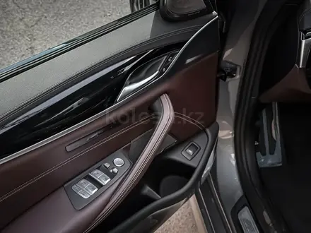 BMW 530 2023 года за 24 500 000 тг. в Алматы – фото 11