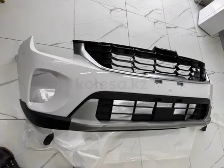 Передний бампер для KIA SELTOS за 5 000 тг. в Астана – фото 2