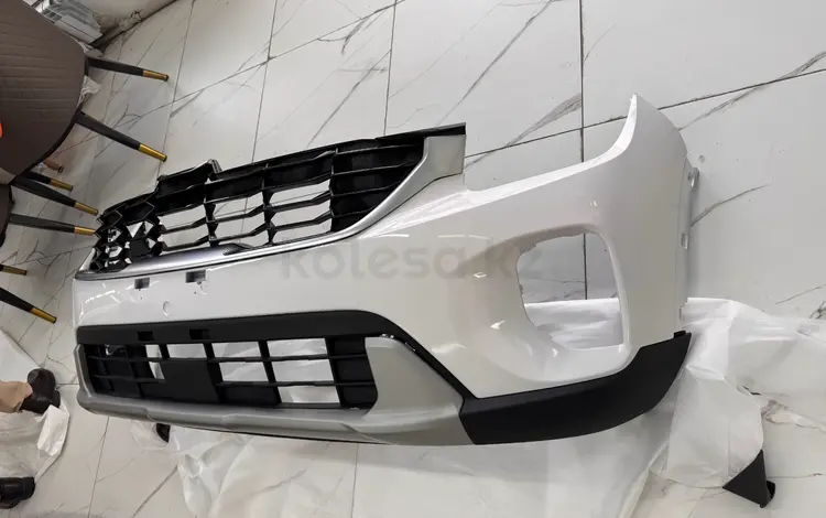 Передний бампер для KIA SELTOS за 5 000 тг. в Астана
