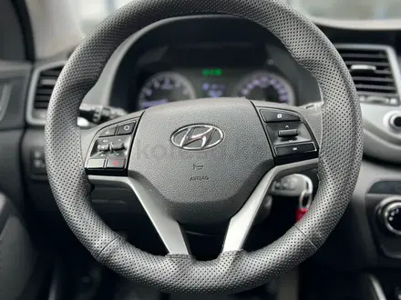 Hyundai Tucson 2018 года за 11 490 000 тг. в Уральск – фото 12
