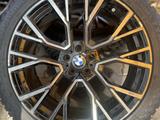 Разноширокие колёса BMW 21 — диски + зимние шины Nokian Hakkapeliitta 10p S за 1 150 000 тг. в Алматы – фото 5