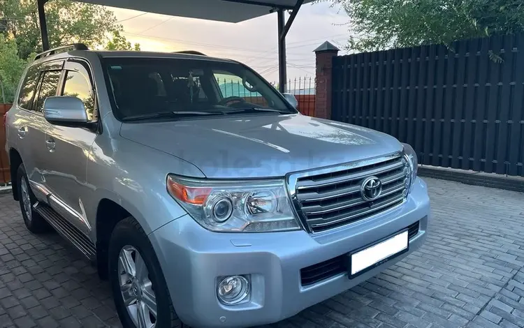 Toyota Land Cruiser 2013 года за 22 000 000 тг. в Шымкент