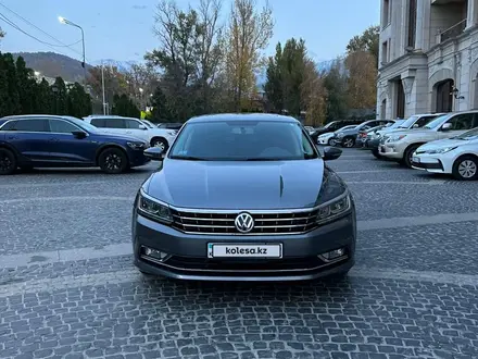 Volkswagen Passat (USA) 2016 года за 9 200 000 тг. в Алматы – фото 10