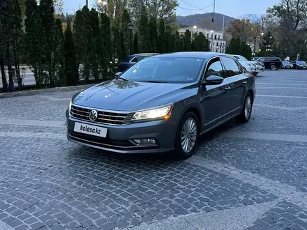 Volkswagen Passat (USA) 2016 года за 9 200 000 тг. в Алматы – фото 7