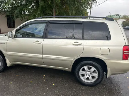 Toyota Highlander 2003 года за 7 500 000 тг. в Тараз – фото 4