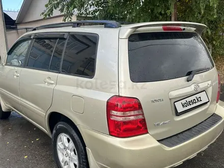 Toyota Highlander 2003 года за 7 500 000 тг. в Тараз – фото 5