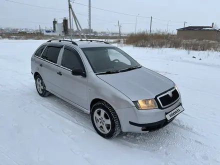 Skoda Fabia 2002 года за 1 850 000 тг. в Караганда – фото 3