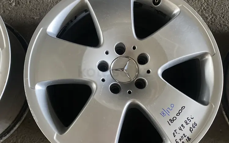 Диски из Японии от Mercedes 18/120 за 180 000 тг. в Алматы