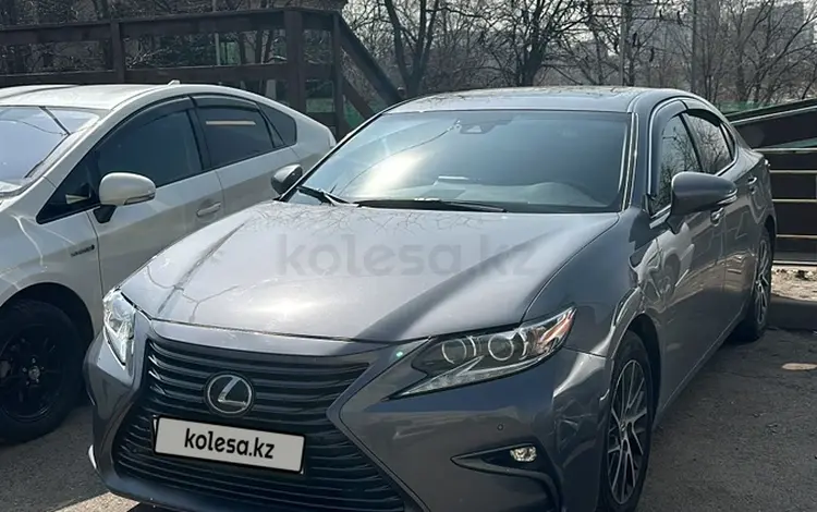 Lexus ES 350 2017 года за 17 200 000 тг. в Алматы