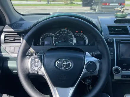 Toyota Camry 2013 года за 5 200 000 тг. в Тараз – фото 10