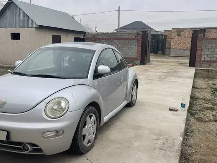 Volkswagen Beetle 2002 года за 3 000 000 тг. в Туркестан – фото 6