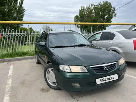 Mazda 323 2000 годаүшін1 400 000 тг. в Алматы