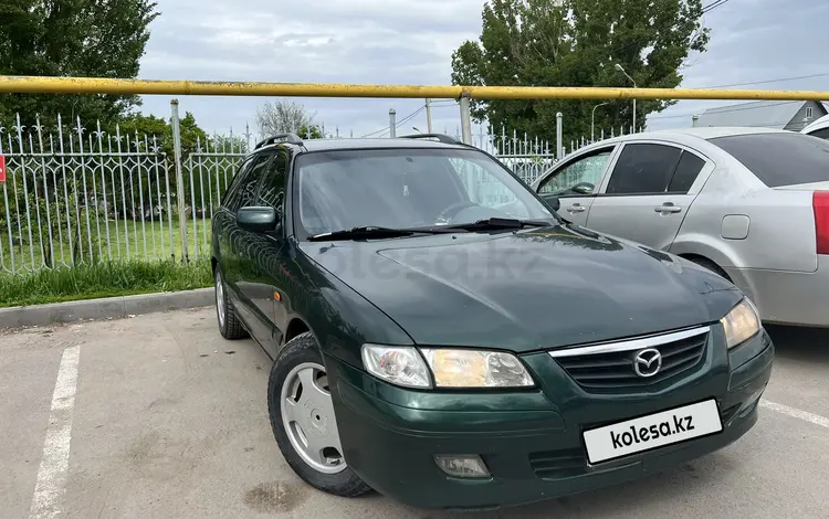 Mazda 323 2000 годаүшін1 400 000 тг. в Алматы