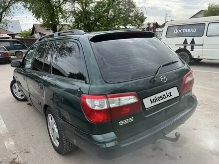 Mazda 323 2000 годаүшін1 400 000 тг. в Алматы – фото 3