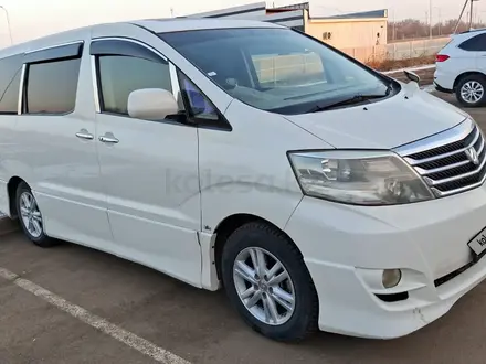 Toyota Alphard 2007 года за 5 800 000 тг. в Актобе