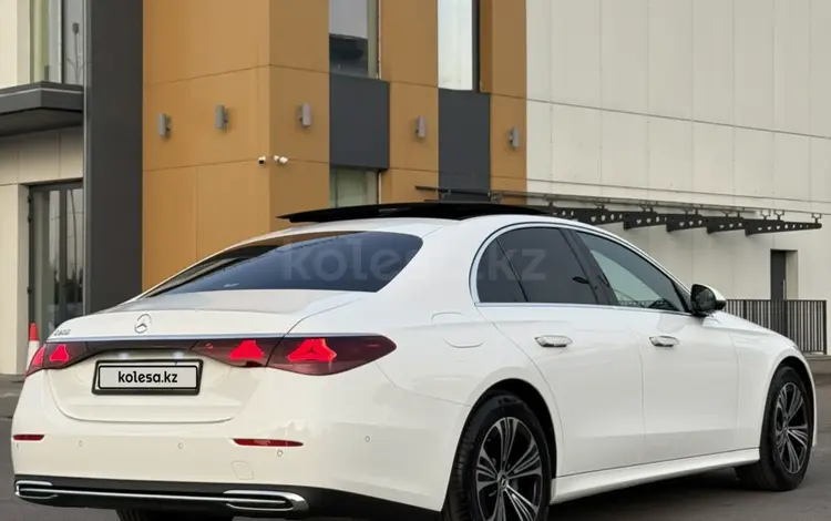 Mercedes-Benz E 200 2024 годаүшін29 000 000 тг. в Алматы