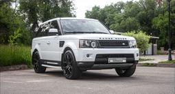 Land Rover Range Rover Sport 2012 года за 12 800 000 тг. в Алматы