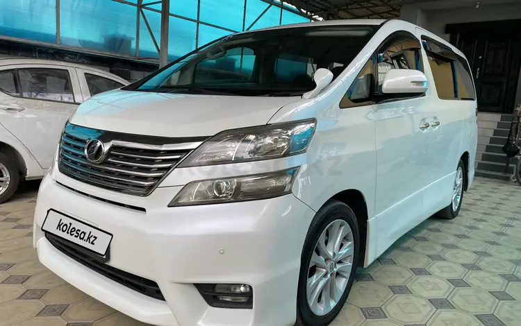 Toyota Vellfire 2010 года за 6 500 000 тг. в Алматы