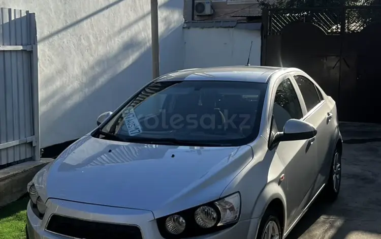 Chevrolet Aveo 2013 года за 4 200 000 тг. в Шымкент