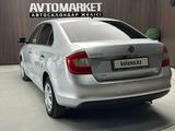 Skoda Rapid 2014 года за 4 500 000 тг. в Актобе – фото 5