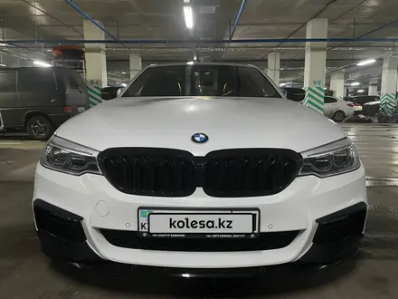 BMW 530 2019 года за 23 000 000 тг. в Астана – фото 13