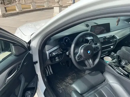 BMW 530 2019 года за 23 000 000 тг. в Астана – фото 9