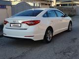 Hyundai Sonata 2016 года за 7 500 000 тг. в Шымкент – фото 4