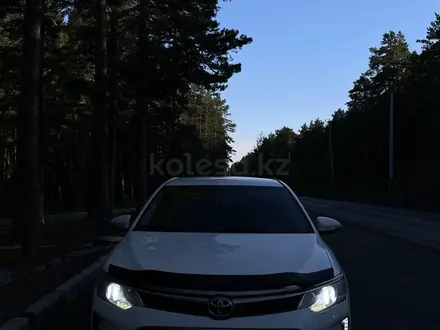 Toyota Camry 2015 года за 10 500 000 тг. в Астана – фото 3