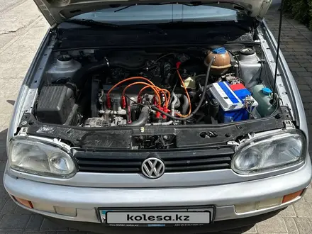 Volkswagen Golf 1995 года за 2 200 000 тг. в Тараз – фото 12