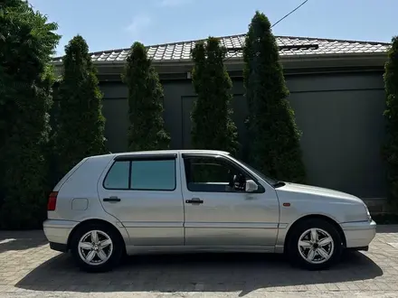 Volkswagen Golf 1995 года за 2 200 000 тг. в Тараз – фото 3