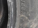 Резина 215*55*17 BRIDGESTONE (лето), 4 шт. . Комплект б у из Японии за 80 000 тг. в Караганда – фото 2