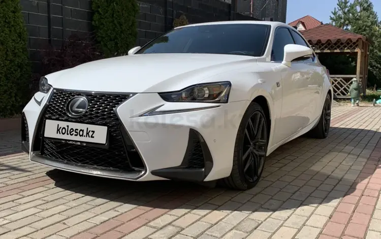 Lexus IS 300 2019 года за 15 800 000 тг. в Алматы