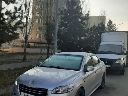 Peugeot 301 2016 года за 2 500 000 тг. в Алматы