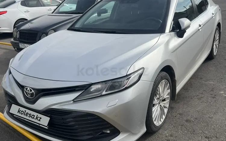 Toyota Camry 2019 годаүшін12 300 000 тг. в Тараз