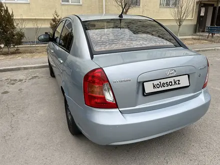 Hyundai Accent 2006 года за 3 100 000 тг. в Актау – фото 2