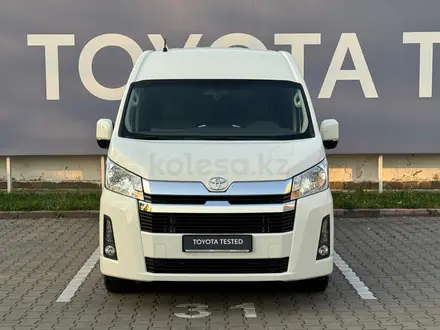 Toyota Hiace 2023 года за 28 790 000 тг. в Алматы – фото 3