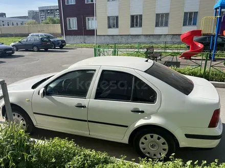 Volkswagen Bora 1999 года за 1 100 000 тг. в Шымкент – фото 4