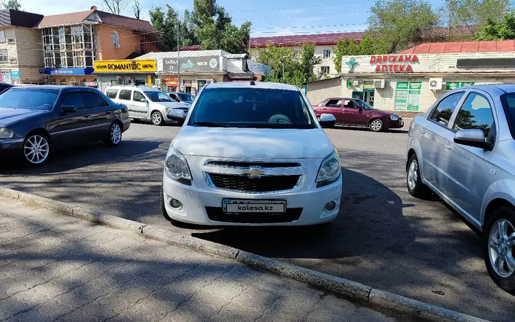 Chevrolet Cobalt 2022 года за 5 500 000 тг. в Алматы