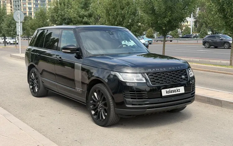 Land Rover Range Rover 2019 годаүшін38 500 000 тг. в Алматы