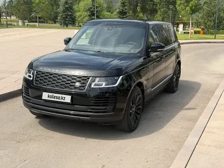 Land Rover Range Rover 2019 года за 38 500 000 тг. в Алматы – фото 6