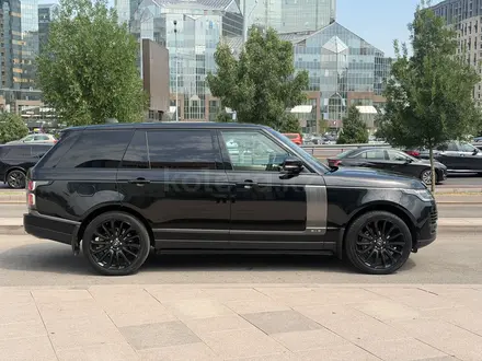 Land Rover Range Rover 2019 года за 38 500 000 тг. в Алматы – фото 8
